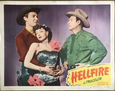 Hellfire Lobby Card Set Of 8 image 5