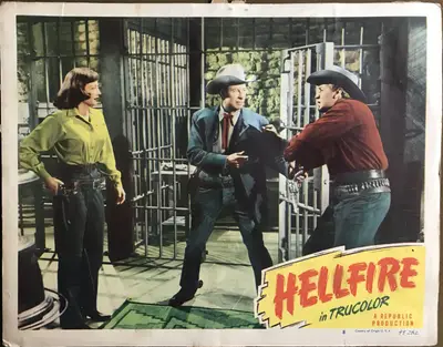 Hellfire Lobby Card Set Of 8 image 8