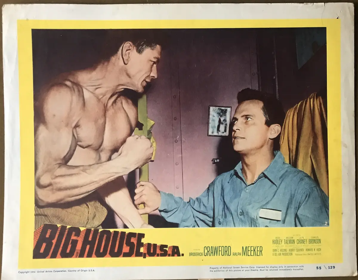 Big House, U.S.A Lobby Cards (7)