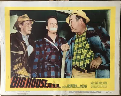 Big House, U.S.A Lobby Cards (7) image 2