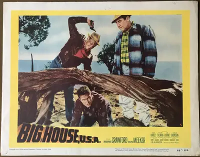 Big House, U.S.A Lobby Cards (7) image 3