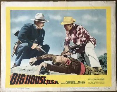 Big House, U.S.A Lobby Cards (7) image 4