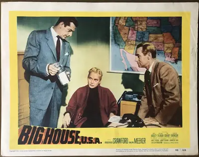 Big House, U.S.A Lobby Cards (7) image 5