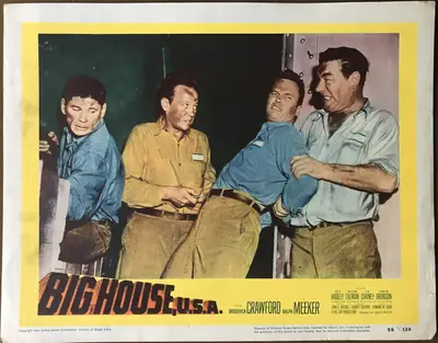Big House, U.S.A Lobby Cards (7) image 6