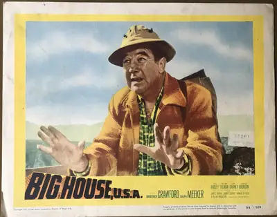 Big House, U.S.A Lobby Cards (7) image 7