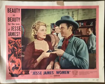 Jesse James' Women Lobby Cards (6) image 2