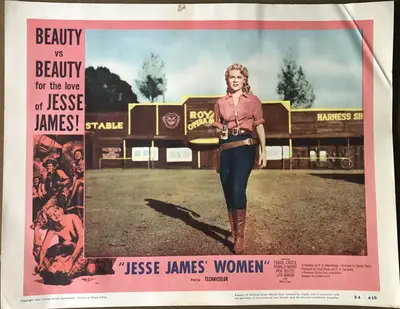 Jesse James' Women Lobby Cards (6) image 3