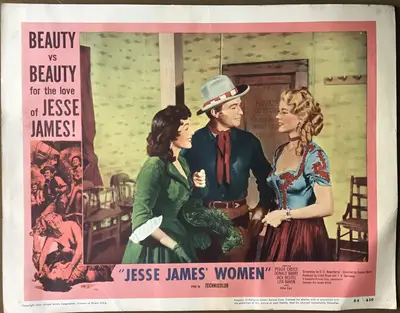 Jesse James' Women Lobby Cards (6) image 4