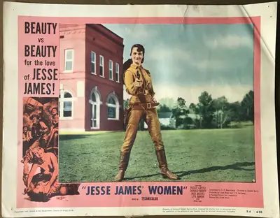 Jesse James' Women Lobby Cards (6) image 5