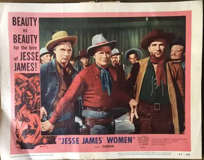 Jesse James' Women Lobby Cards (6) image 6