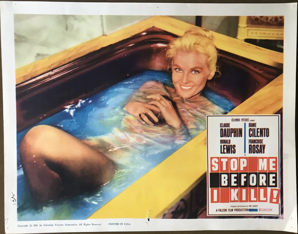 Full Treatment AKA Stop Me Before I Kill Lobby Cards (7)