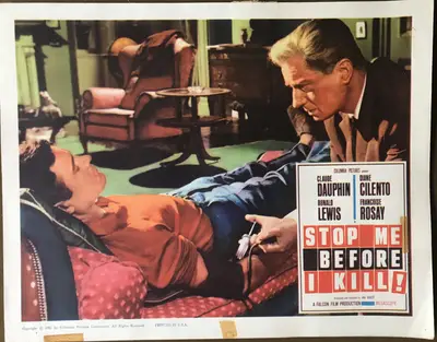 Full Treatment AKA Stop Me Before I Kill Lobby Cards (7) image 6