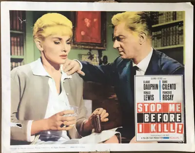 Full Treatment AKA Stop Me Before I Kill Lobby Cards (7) image 7