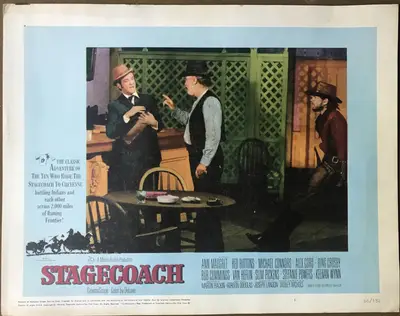 Stagecoach Lobby Cards (5) image 4