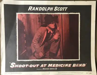 Shoot-Out At Medicine Bend Lobby Cards (6) image 1