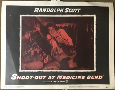 Shoot-Out At Medicine Bend Lobby Cards (6) image 4