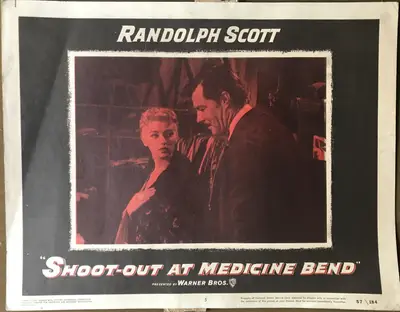 Shoot-Out At Medicine Bend Lobby Cards (6) image 5