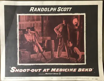 Shoot-Out At Medicine Bend Lobby Cards (6) image 6