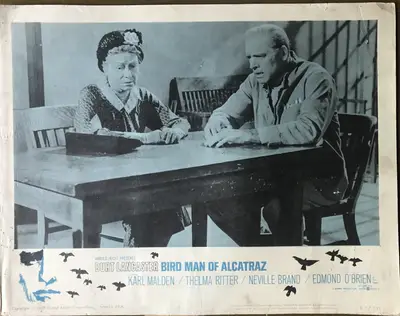 Birdman of Alcatraz Lobby Cards (2) image 2