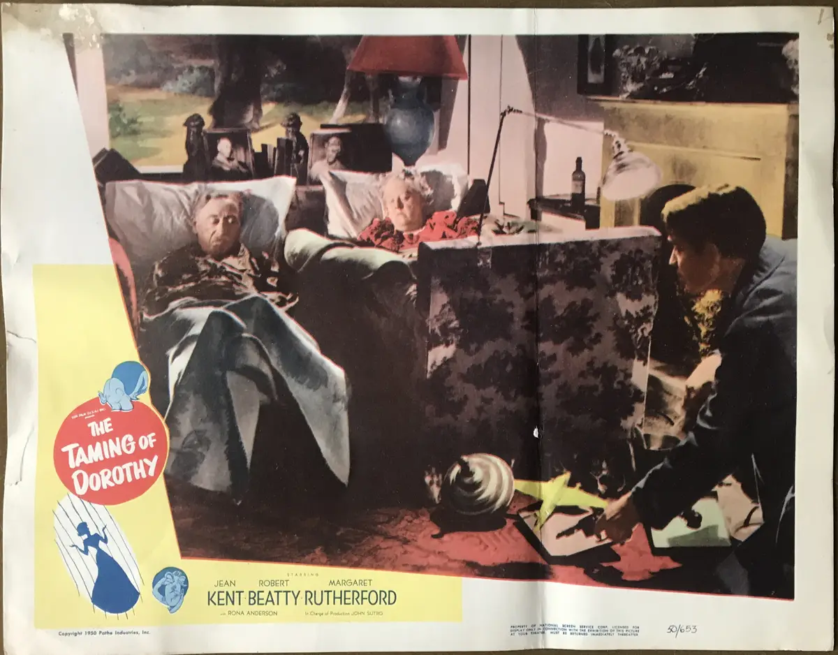 Her Favourite Husband AKA Taming Of Dorothy Lobby Cards (7)