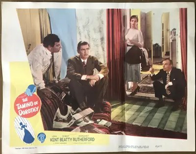 Her Favourite Husband AKA Taming Of Dorothy Lobby Cards (7) image 2