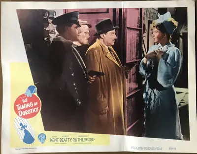 Her Favourite Husband AKA Taming Of Dorothy Lobby Cards (7) image 4