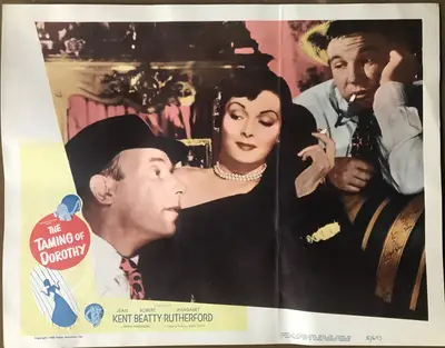 Her Favourite Husband AKA Taming Of Dorothy Lobby Cards (7) image 5