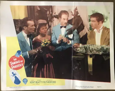 Her Favourite Husband AKA Taming Of Dorothy Lobby Cards (7) image 6