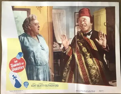 Her Favourite Husband AKA Taming Of Dorothy Lobby Cards (7) image 7