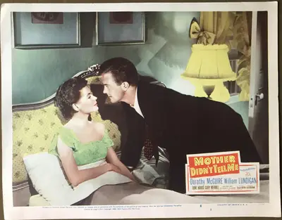Mother Didn't Tell Me Lobby Cards (7) image 1
