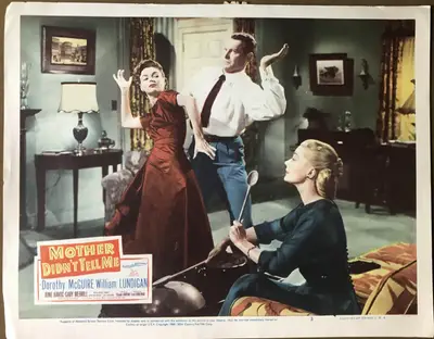 Mother Didn't Tell Me Lobby Cards (7) image 3