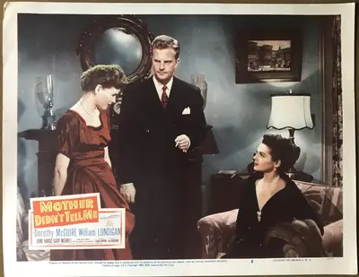 Mother Didn't Tell Me Lobby Cards (7) image 6
