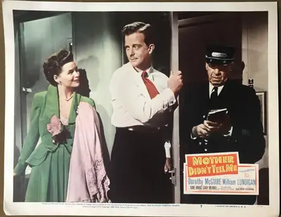 Mother Didn't Tell Me Lobby Cards (7) image 7