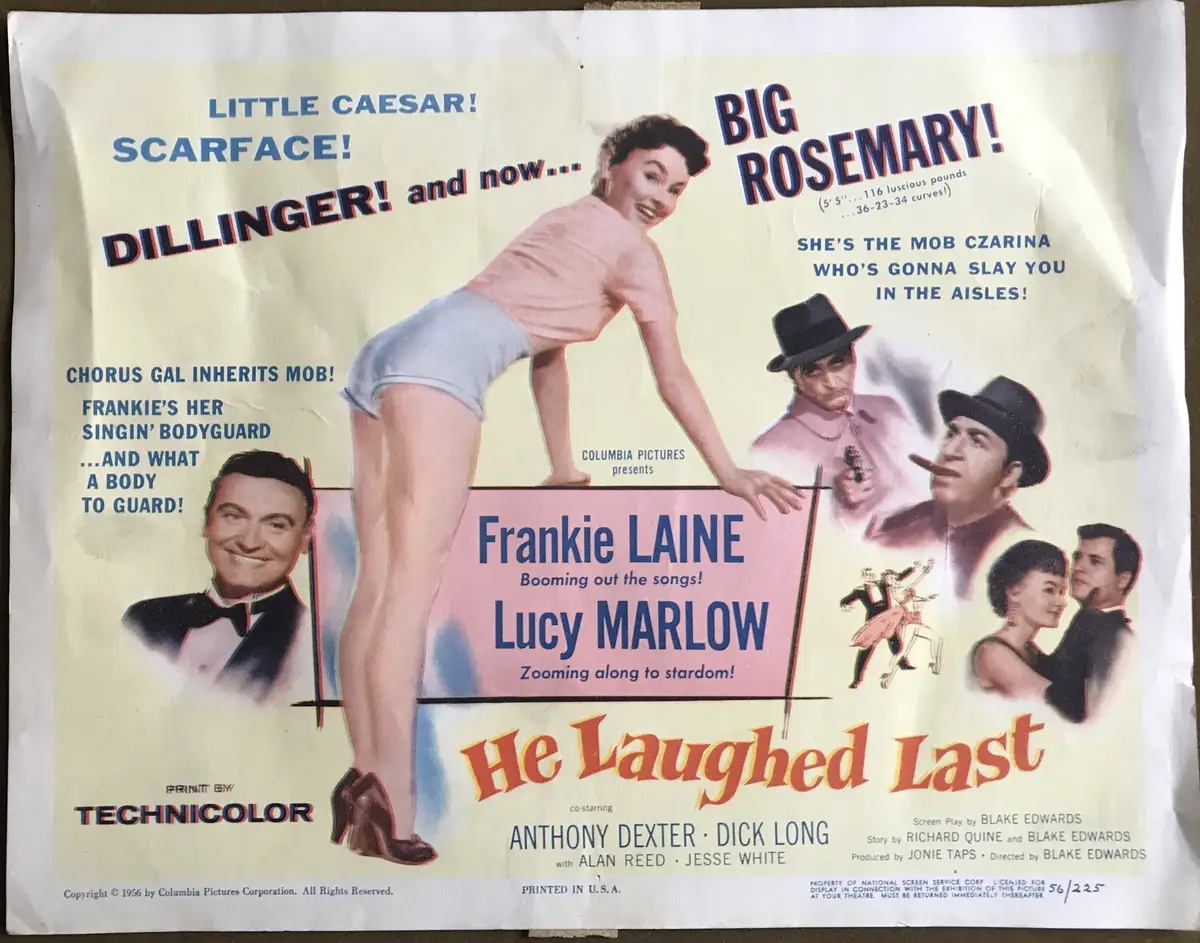He Laughed Last Lobby Cards (2)