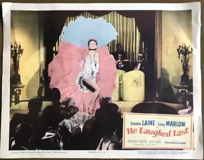 He Laughed Last Lobby Cards (2) image 2