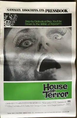 House of Terror Press Book image 1
