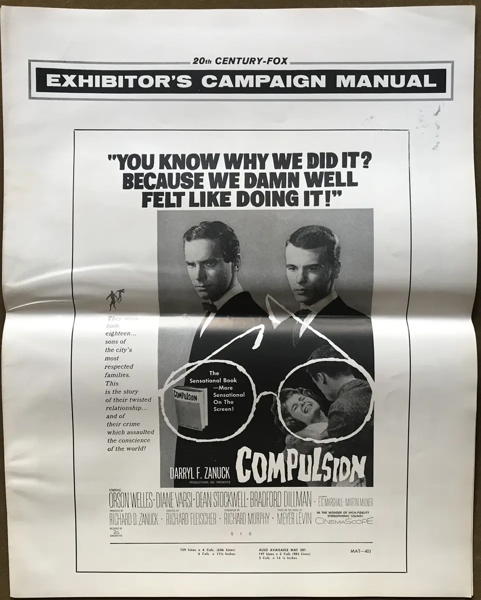 Compulsion Press Book