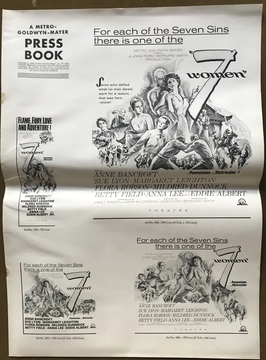 7 Women Press Book