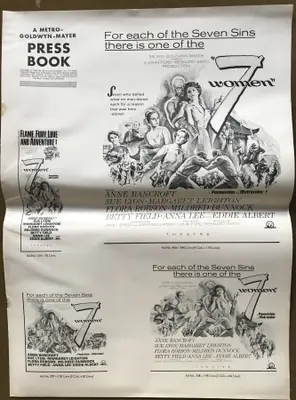 7 Women Press Book image 1