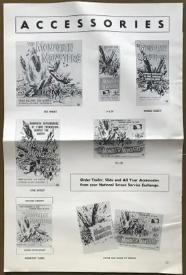 The Monolith Monsters Press Book image 2
