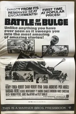 Battle of the Bulge Press Book image 1