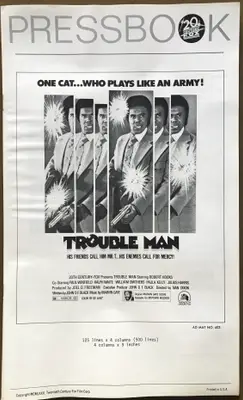 Trouble Man Press Book image 1