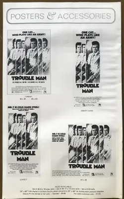 Trouble Man Press Book image 2