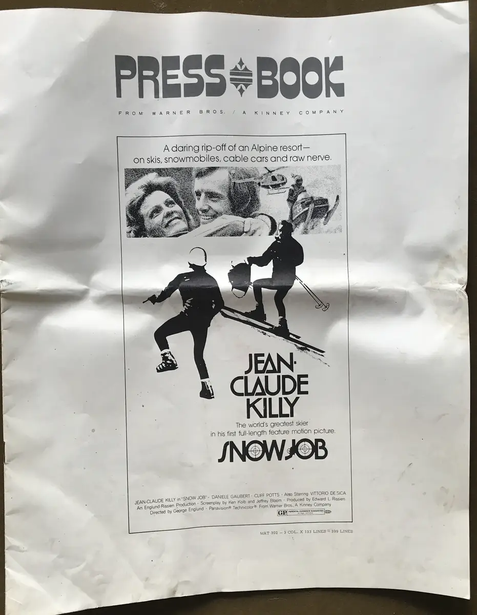 Snow Job Press Book