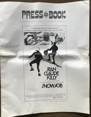 Snow Job Press Book image 1