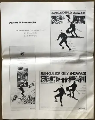 Snow Job Press Book image 2