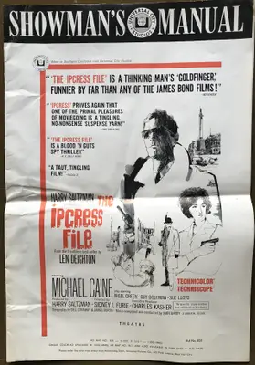 The Ipcress File Press Book image 1