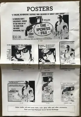 The Ipcress File Press Book image 2