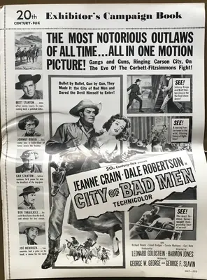 City of Bad Men Press Book image 1