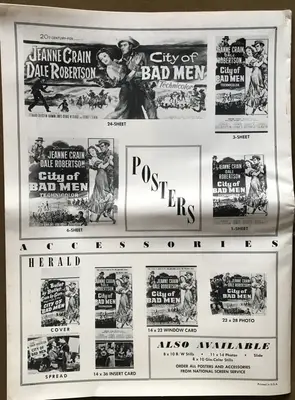 City of Bad Men Press Book image 2